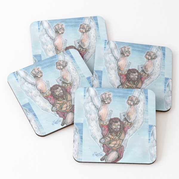 Item preview, St. Micheal in Flight designed and sold by BigKenAAA.