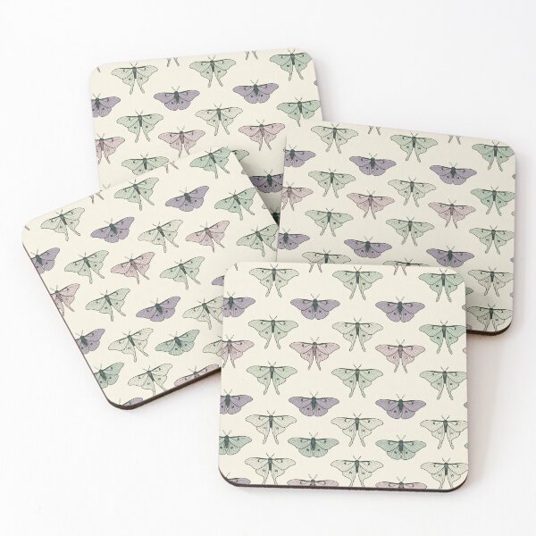 Item preview, Night Moths designed and sold by ArtfulAdv.