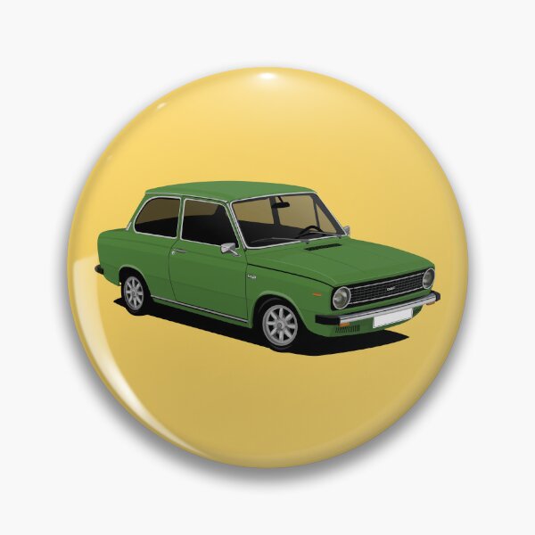 Item preview, DAF 66 Marathon Sedan in Green designed and sold by knappidesign.