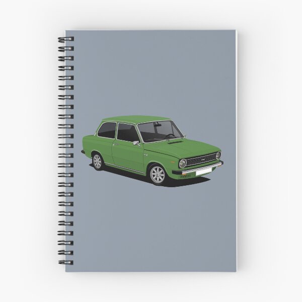 Item preview, DAF 66 Marathon Sedan in Green designed and sold by knappidesign.