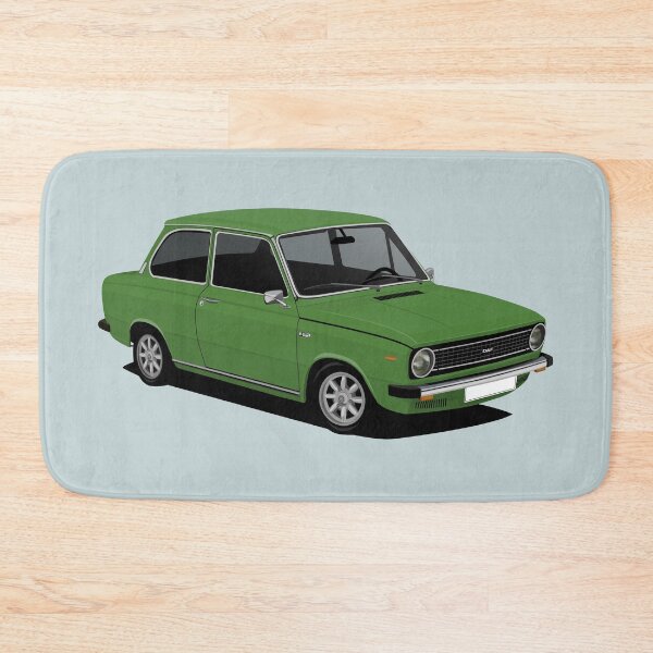 Item preview, DAF 66 Marathon Sedan in Green designed and sold by knappidesign.