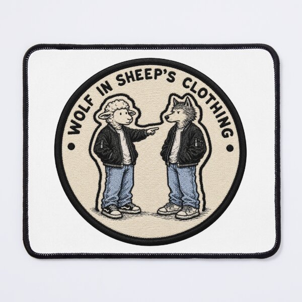 Item preview, Wolf in Sheep's Clothing designed and sold by RowanBrind.