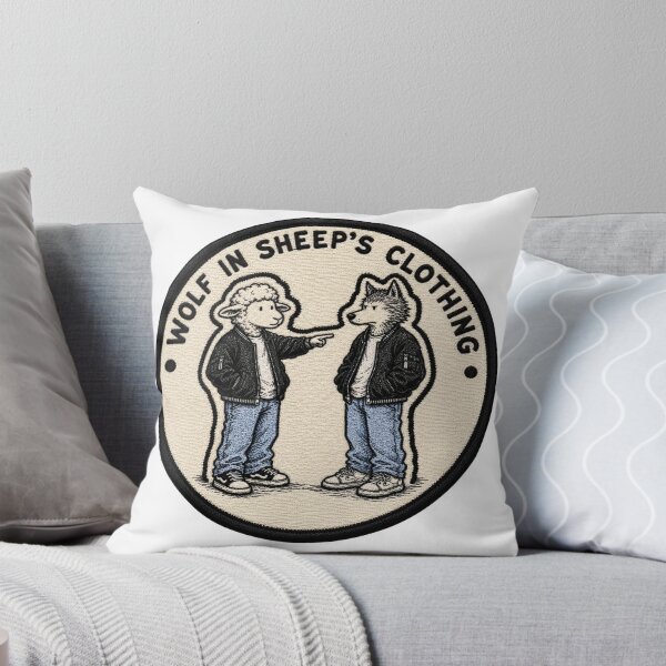Item preview, Wolf in Sheep's Clothing designed and sold by RowanBrind.