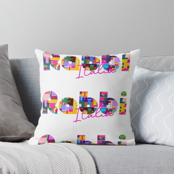 Item preview, Rabino, Trento, Italia, diseño tipográfico colorido para viajeros designed and sold by Wanderful-roads.