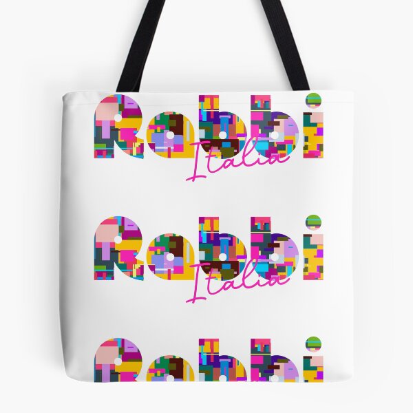 Item preview, Rabbi, Trento, Italy, Italia, colorful typography design for travellers designed and sold by Wanderful-roads.