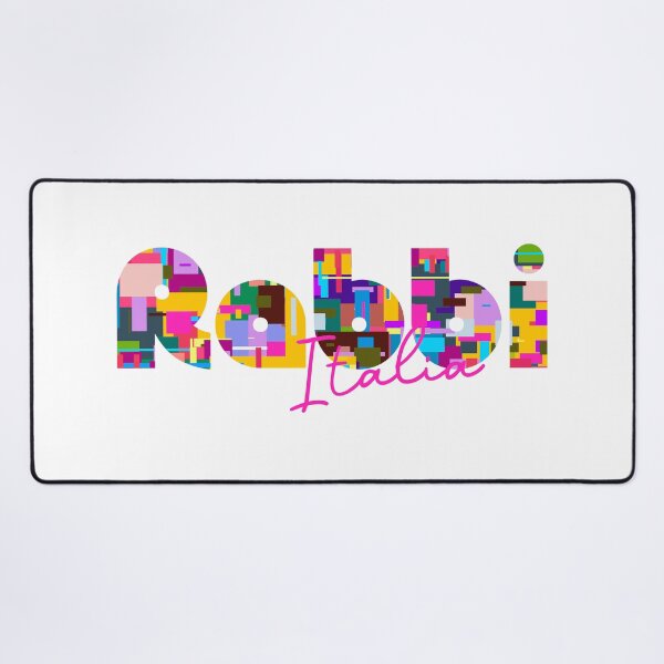 Item preview, Rabino, Trento, Italia, diseño tipográfico colorido para viajeros designed and sold by Wanderful-roads.