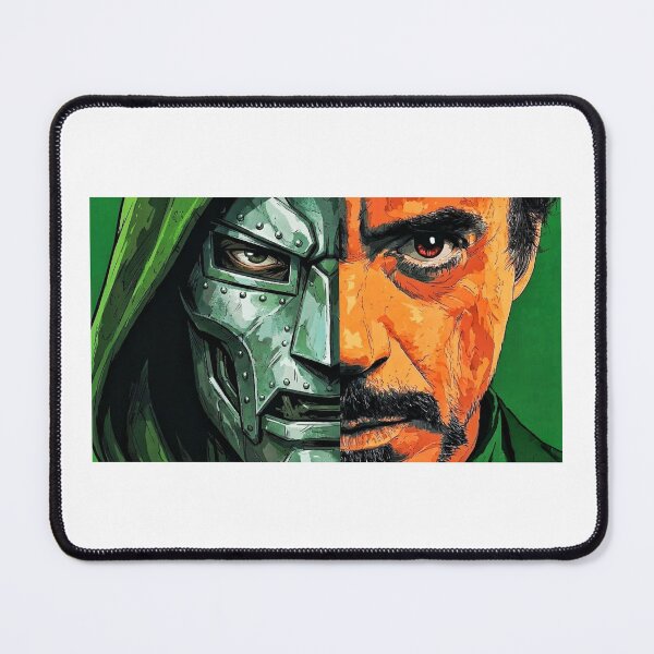 Item preview, Doctor Doom/Tony Stark designed and sold by checolingo.
