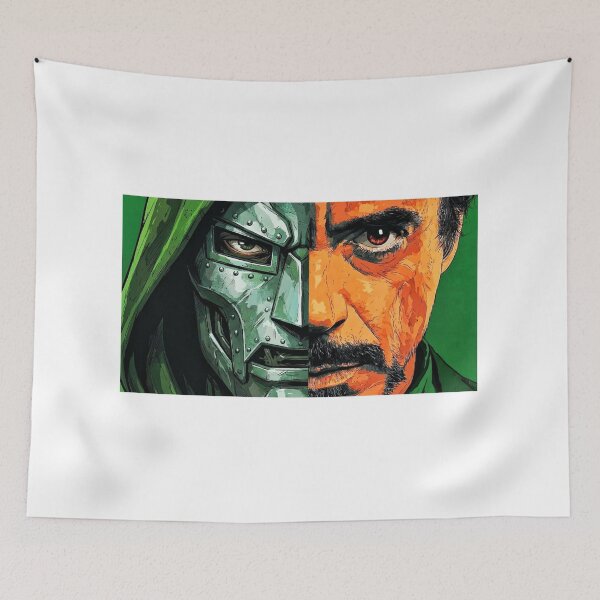 Item preview, Doctor Doom/Tony Stark designed and sold by checolingo.