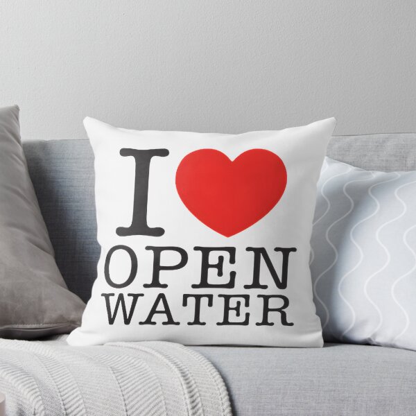 Item preview, Me encanta el diseño de aguas abiertas para los amantes del océano y la natación. designed and sold by SimTaz.
