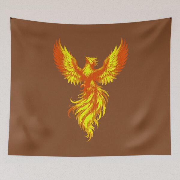 Item preview, Phenex Design Red-Yellow designed and sold by taiche.
