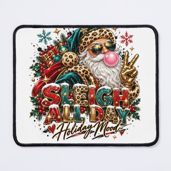 Item preview, Sleigh All Day designed and sold by rawaart1.