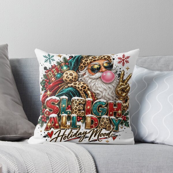Item preview, Sleigh All Day designed and sold by rawaart1.