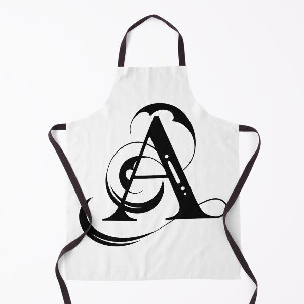 Item preview, Simple black letter A designed and sold by YoyoSolo.