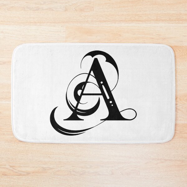 Item preview, Simple black letter A designed and sold by YoyoSolo.