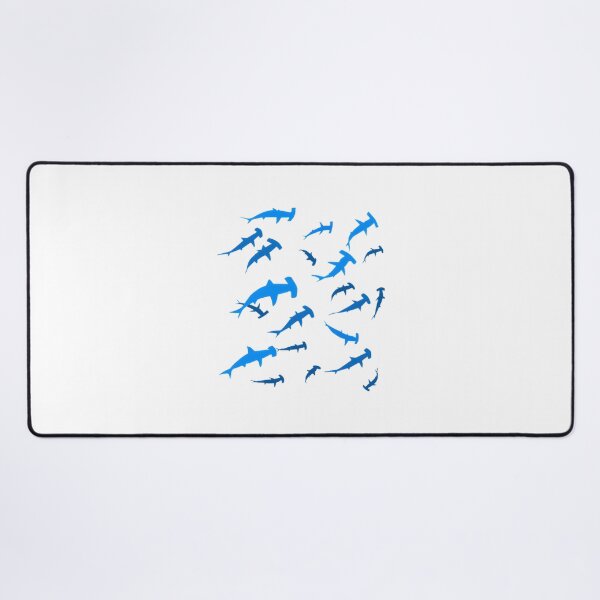 Item preview, Hammerhead Shark Illustration Ocean Predator Design designed and sold by SimTaz.