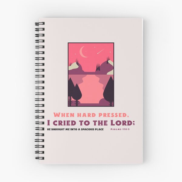 Artikelvorschau, Geräumiger Ort Psalm 118:5 entworfen und verkauft von LEHDesigns93.