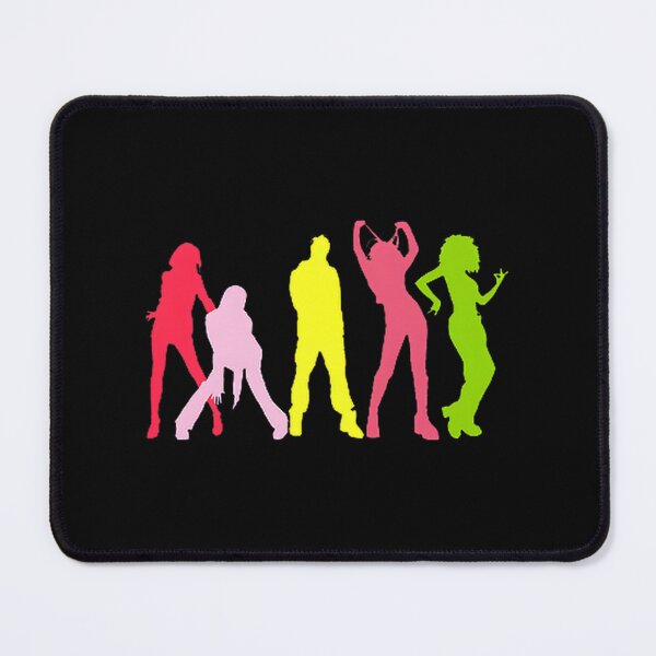 Item preview, Spice Silhouettes Artistic Design with Bold Contrasts and Vibrant Colors designed and sold by marcosklima.