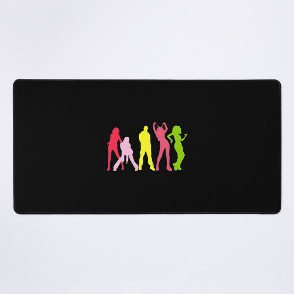 Item preview, Spice Silhouettes Artistic Design with Bold Contrasts and Vibrant Colors designed and sold by marcosklima.