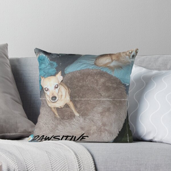 Item preview, Pawsitive Momentum Advertisement designed and sold by Oxymoronic Madness.