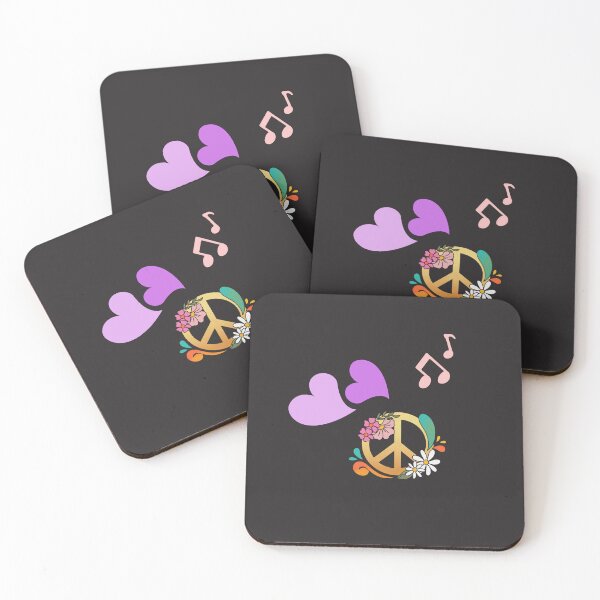 Item preview, Copy of Love Peace & Music designed and sold by BrightrDayMusicArt.