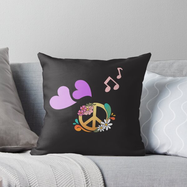 Item preview, Copy of Love Peace & Music designed and sold by BrightrDayMusicArt.