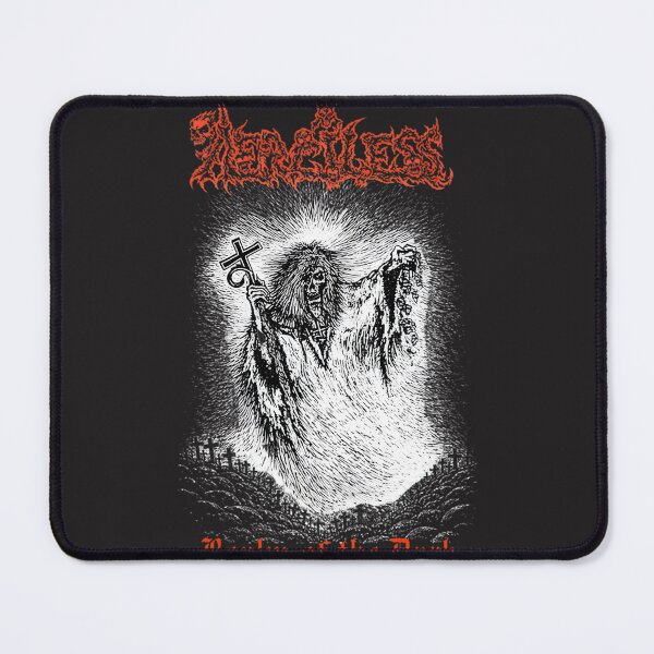 Item preview, Merciless Realm of the Dark Demo Swedish Death Metal High Resolution Artwork designed and sold by akstorm.