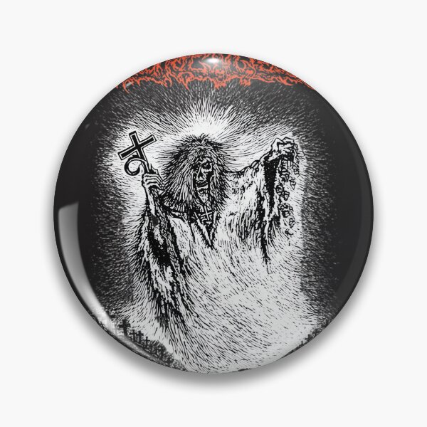 Item preview, Merciless Realm of the Dark Demo Swedish Death Metal High Resolution Artwork designed and sold by akstorm.