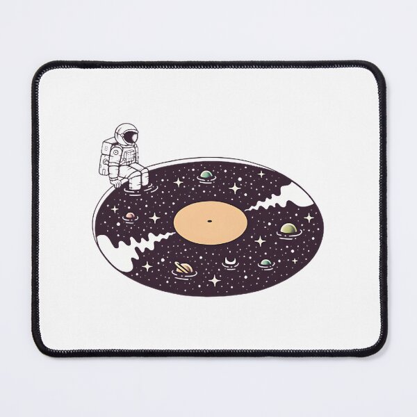 Item preview, Cosmic Sound Abstract Space Music Design with Vibrant Colors designed and sold by SimTaz.