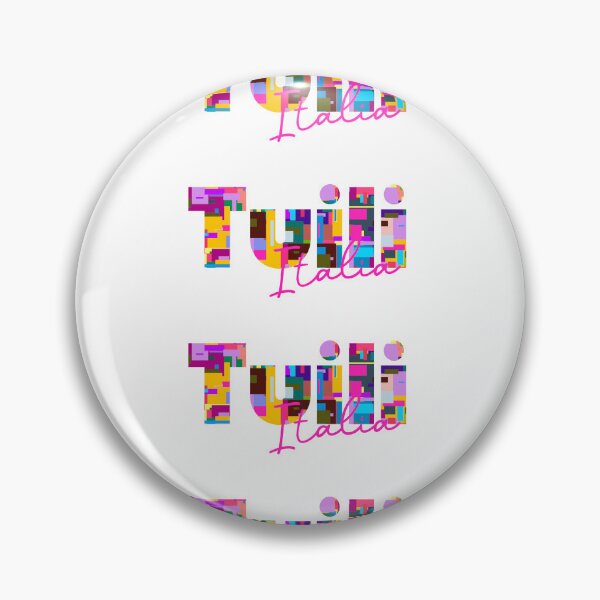 Item preview, Tuili, Medio Campidano, Italia, Italia, diseño tipográfico colorido para viajeros designed and sold by Wanderful-roads.