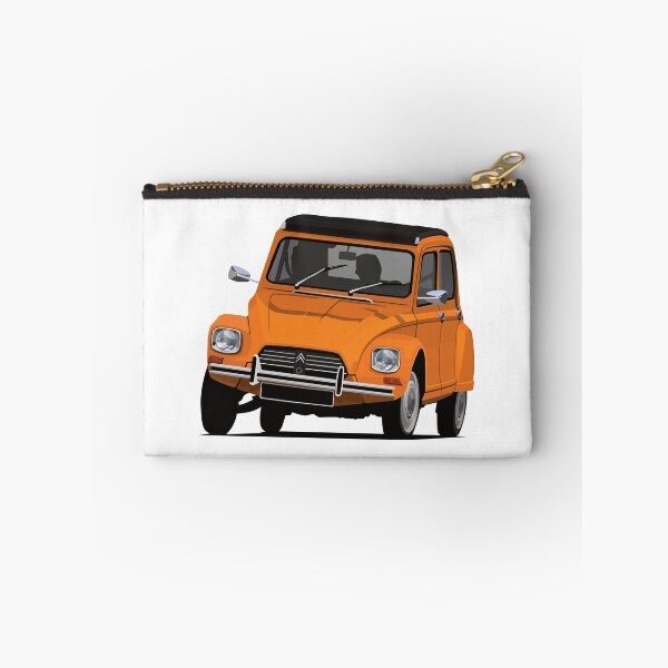 Item preview, Retro Orange Dyane designed and sold by knappidesign.