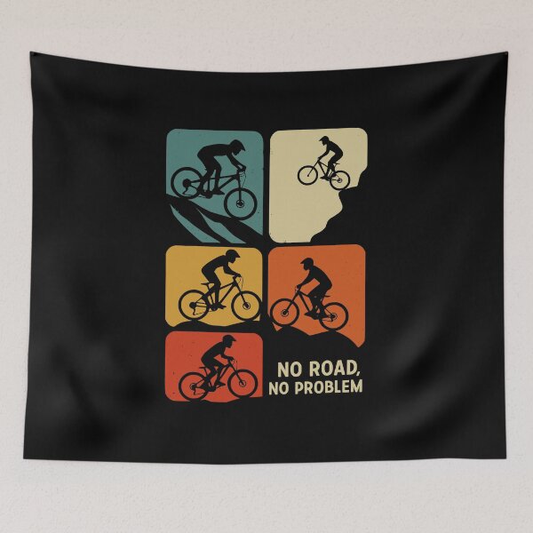 Item preview, retro mtb quote designed and sold by kiakuki.