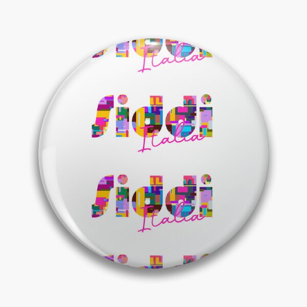 Item preview, Siddi, Medio Campidano, Italia, Italia, diseño tipográfico colorido para viajeros designed and sold by Wanderful-roads.