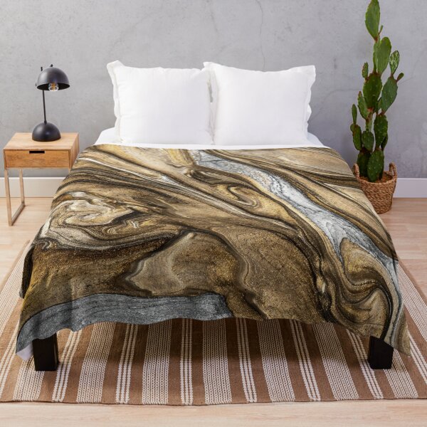 Item preview, Glamorous Earthy Marble Swirl Pattern designed and sold by pASob-dESIGN.