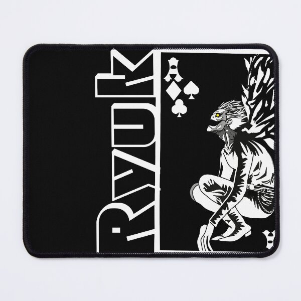Item preview, Ryuk Shinigami Playing Card Anime Style Black and White T-Shirt designed and sold by Af-RT10.