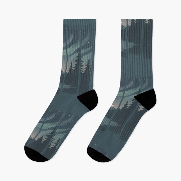 Item preview, Aurora night sky designed and sold by DuliDoodles.