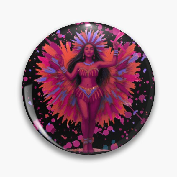 Item preview, I've Got Soca in My Soul - Magenta Carnival Mas Design designed and sold by CaribbeanSoul868.