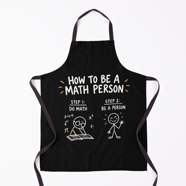 Item preview, How to Be a Math Person designed and sold by Lina Caro.