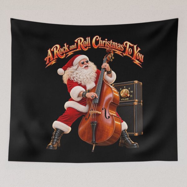 Item preview, A Rock and Roll Christmas To You designed and sold by MarkColeImaging.