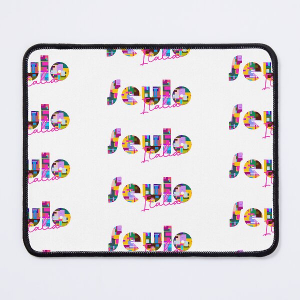 Item preview, Seulo, Sud Sardegna, Italy, Italia, colorful typography design for travellers designed and sold by Wanderful-roads.