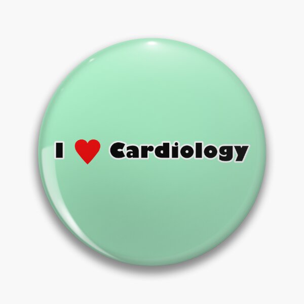 Item preview, I Heart Cardiology designed and sold by Karate Octopus.