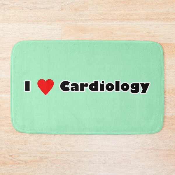 Item preview, I Heart Cardiology designed and sold by Karate Octopus.