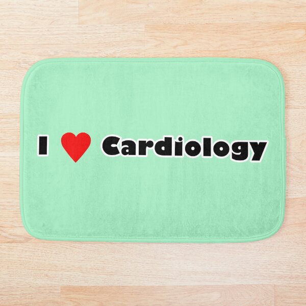 Item preview, I Heart Cardiology designed and sold by Karate Octopus.