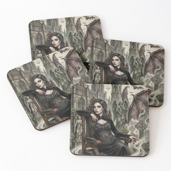 Item preview, Classic vampire  designed and sold by HuntsmithMerch.
