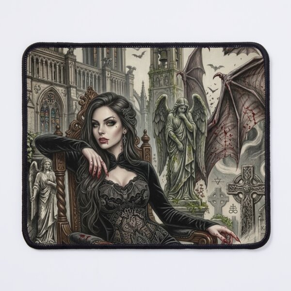Item preview, Classic vampire designed and sold by HuntsmithMerch.