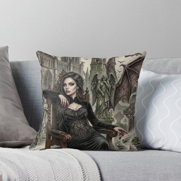 Item preview, Classic vampire  designed and sold by HuntsmithMerch.