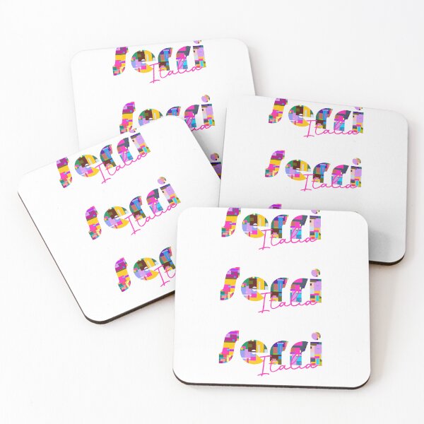 Item preview, Serri, Sud Sardegna, Italy, Italia, colorful typography design for travellers designed and sold by Wanderful-roads.