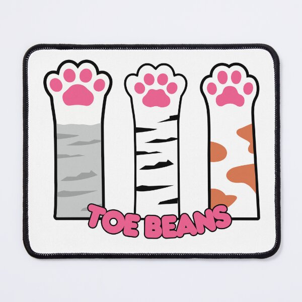 Item preview,  Cute Cat Paw "Toe Beans" – Funny Pet Lover Design designed and sold by Sandy's Cheeky Studio.