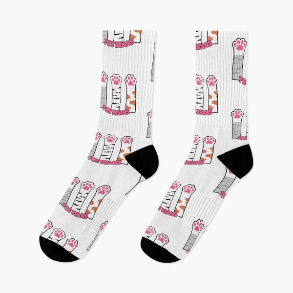 Artikelvorschau, Süße Katzenpfote „Toe Beans“ – Lustiges Design für Tierliebhaber entworfen und verkauft von Sandy's Cheeky Studio.