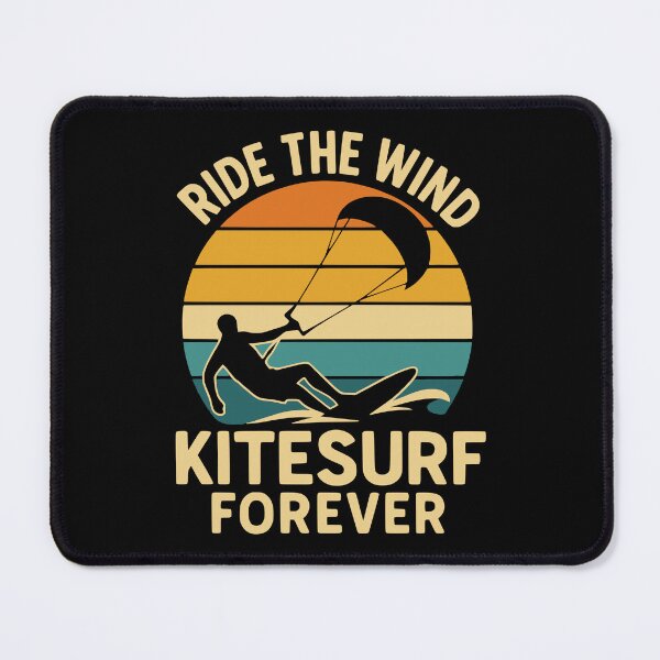Item preview, retro kitesurfing designed and sold by kiakuki.