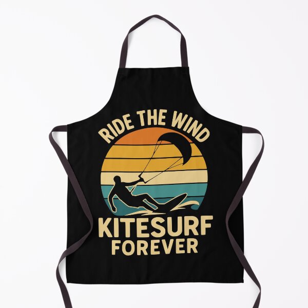 Item preview, retro kitesurfing designed and sold by kiakuki.
